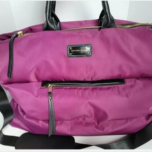 Adrienne Vittadini Large Puffer Travel Bag